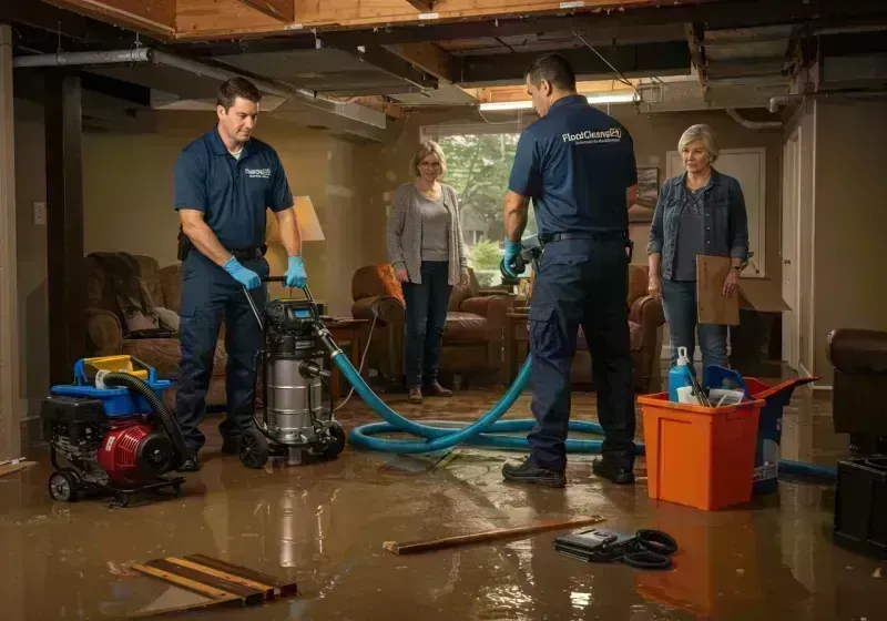 Basement Water Extraction and Removal Techniques process in Estes Park, CO